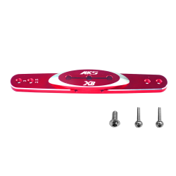 O0002015-11 X8 Metal double horn (L:2.5/3 in)